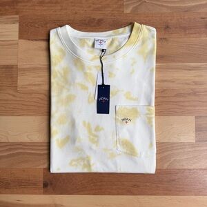 Noah NY Splatter Dye Pocket Tee Medium